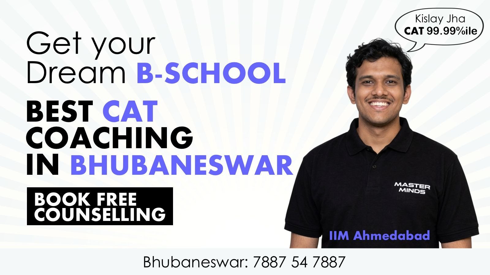 Best CAT Coaching in Bhubaneswar